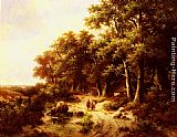Famous Woodland Paintings - Woodland Travellers